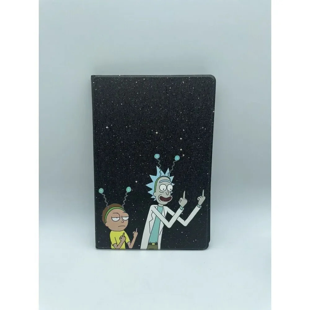 Rick & Morty Tablet Folio Stand Case For‎ Samsung Galaxy Tab A7 10.4” 2022 2020